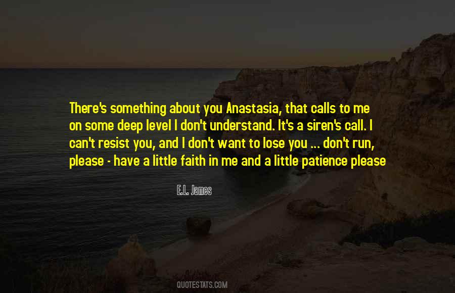 Don Want To Lose You Quotes #632877