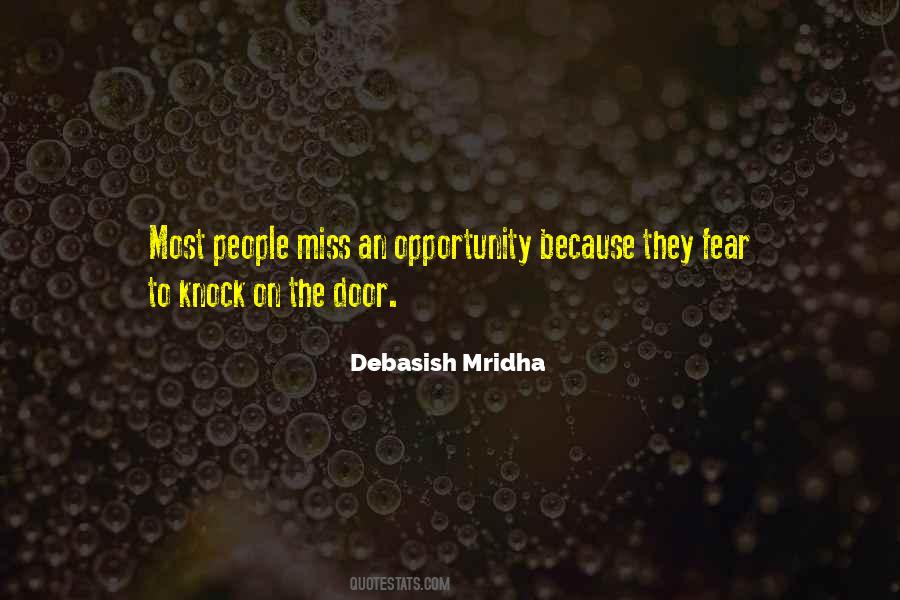 Door To Opportunity Quotes #1401849