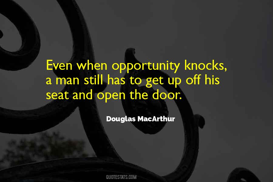 Door To Opportunity Quotes #148381