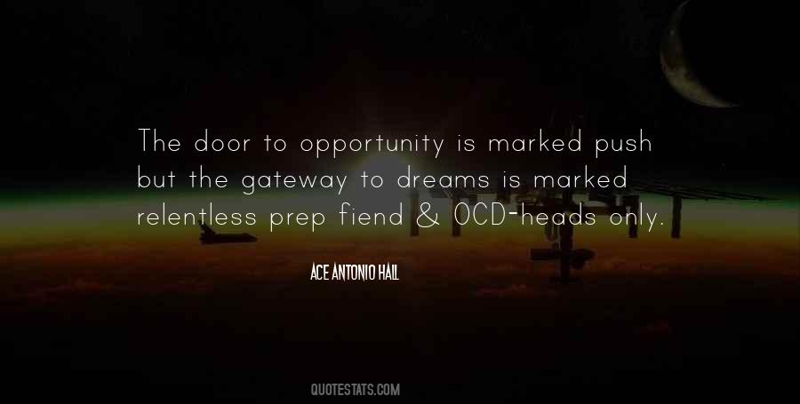 Door To Opportunity Quotes #5206