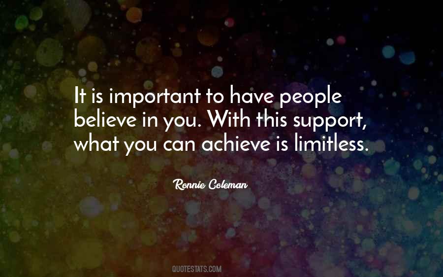 What You Believe You Can Achieve Quotes #1177898