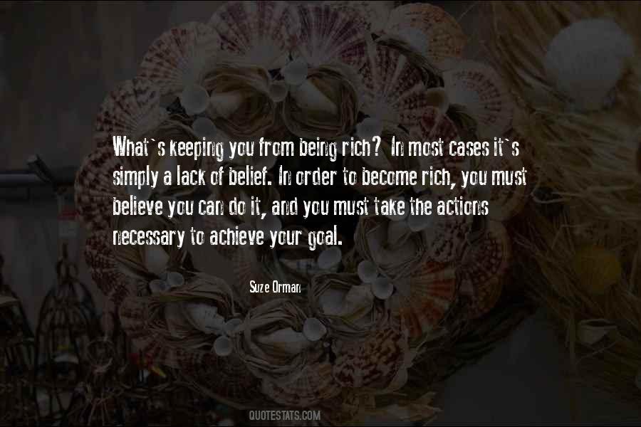 What You Believe You Can Achieve Quotes #489264