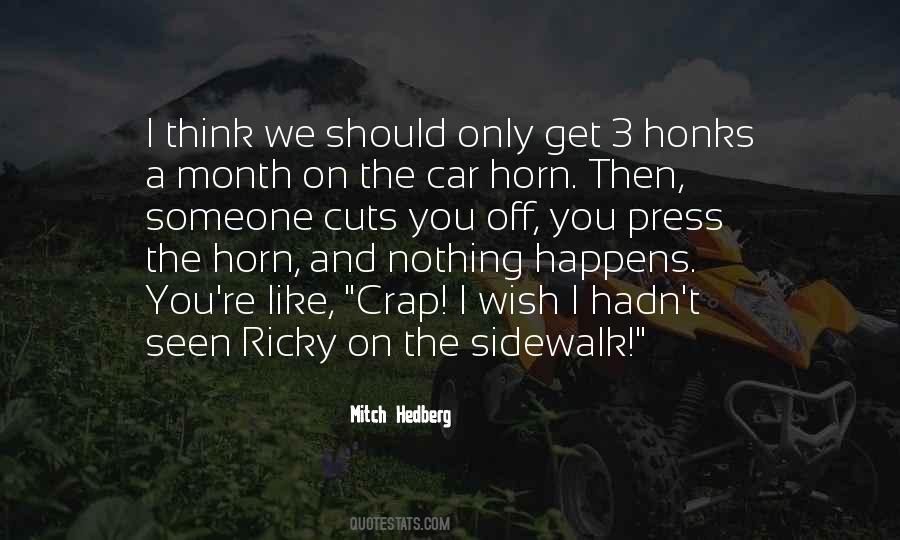 Car Humor Quotes #1619750