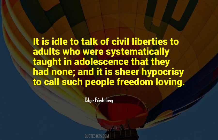 Freedom Loving Quotes #189673