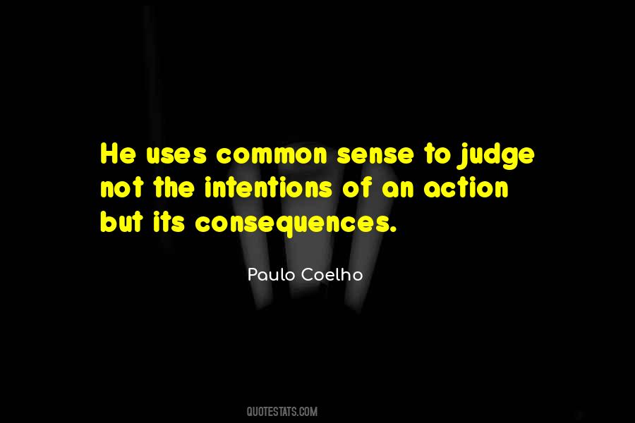 Action Consequences Quotes #110018