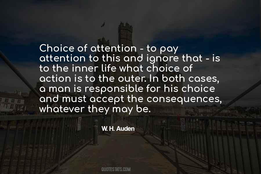 Action Consequences Quotes #1842071