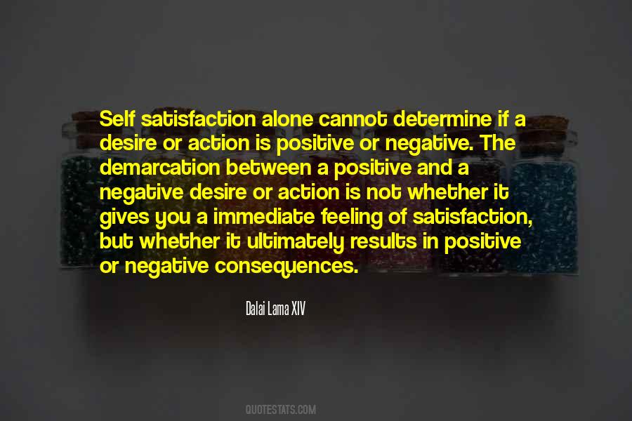 Action Consequences Quotes #809690