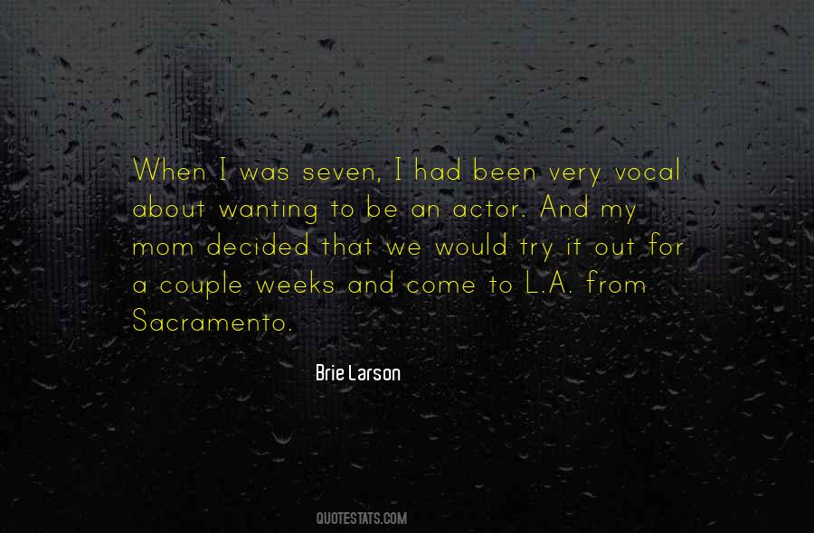 Quotes About Wanting To Be A Mom #1100712