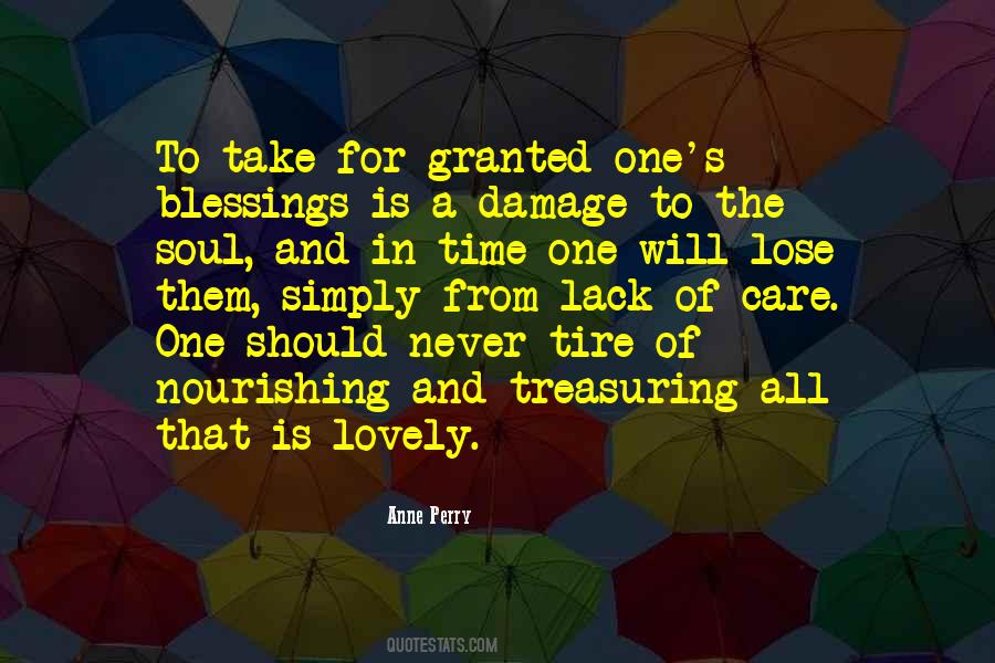 Never Take Me For Granted Quotes #1144379