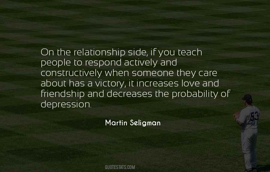 Depression Friendship Quotes #705127