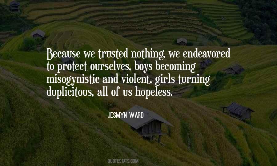 Protect Us All Quotes #869853