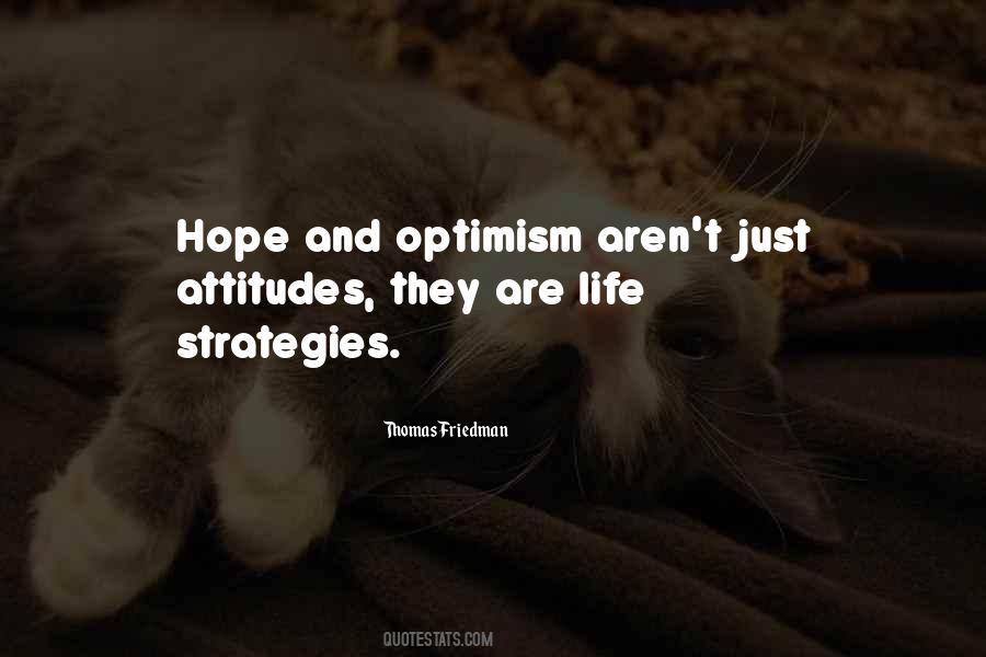 Hope Is Not A Strategy Quotes #1114957