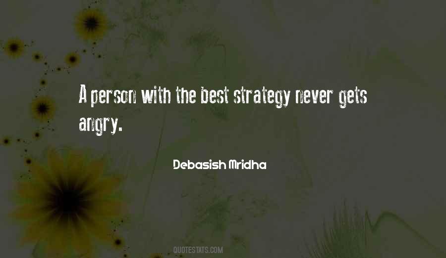 Hope Is Not A Strategy Quotes #1239313