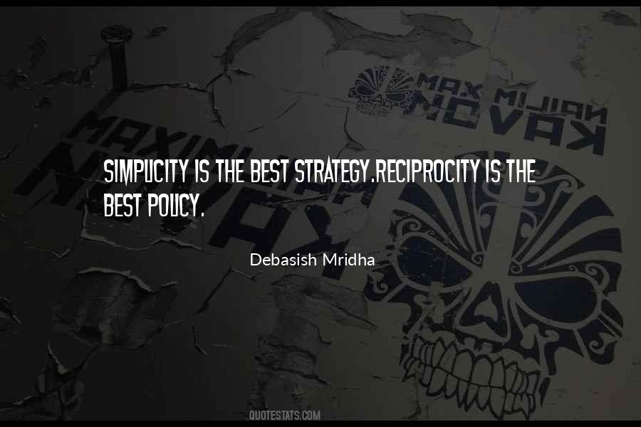 Hope Is Not A Strategy Quotes #1672403