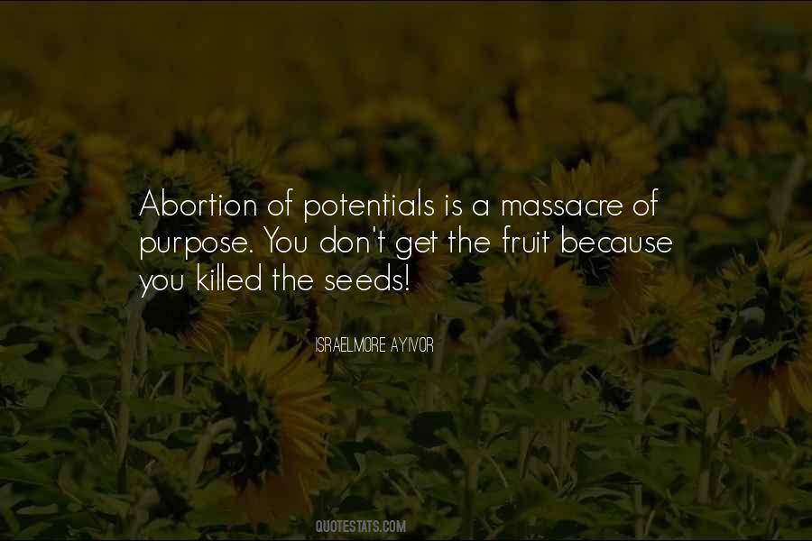 Don't Abort Quotes #373676