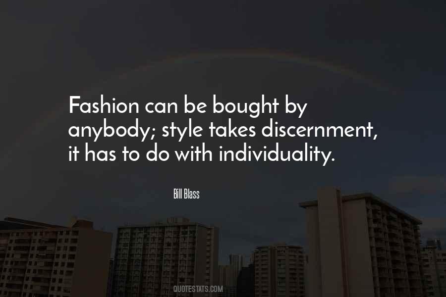 Style Cant Be Bought Quotes #1449852