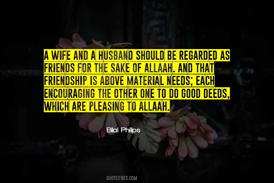 Be Good To Each Other Quotes #1252875