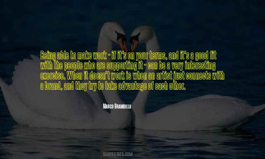 Be Good To Each Other Quotes #1385555