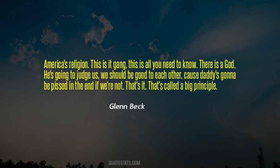 Be Good To Each Other Quotes #53673