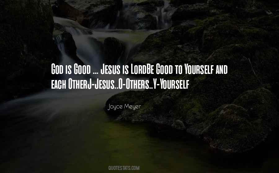 Be Good To Each Other Quotes #885342