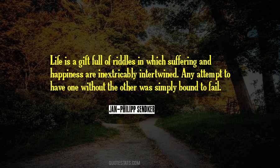 Gift Of Happiness Quotes #1745860