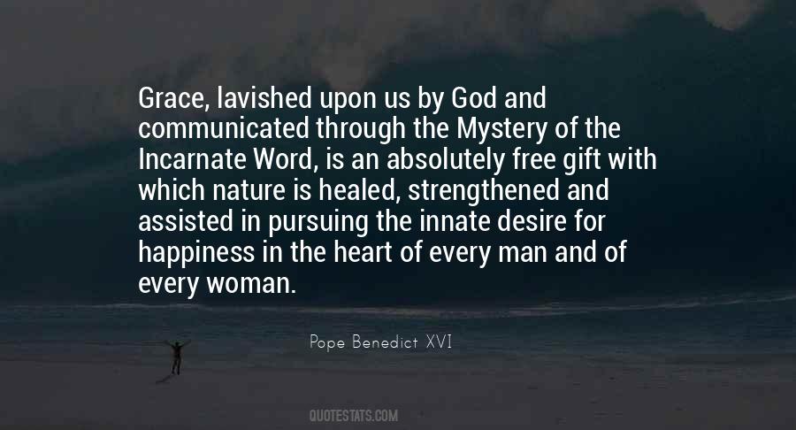 Gift Of Happiness Quotes #1855667