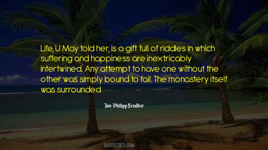 Gift Of Happiness Quotes #947036