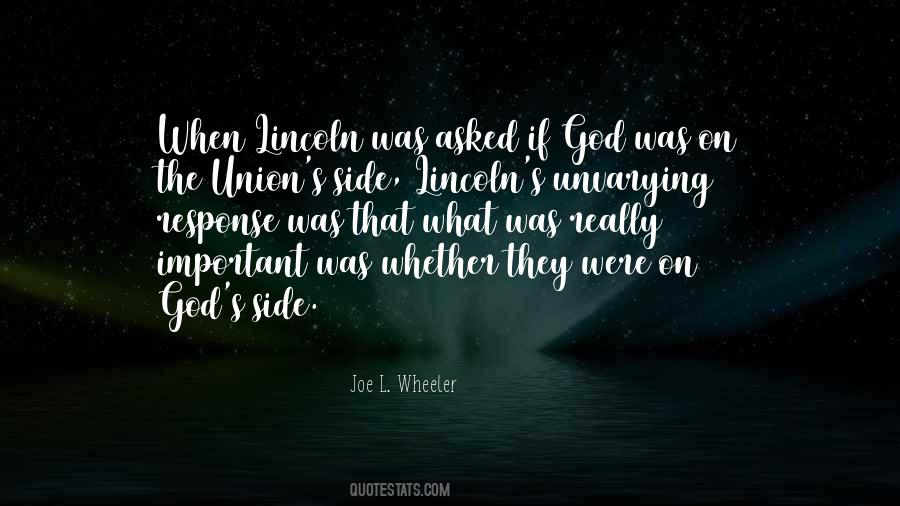 Joe Wheeler Quotes #853316