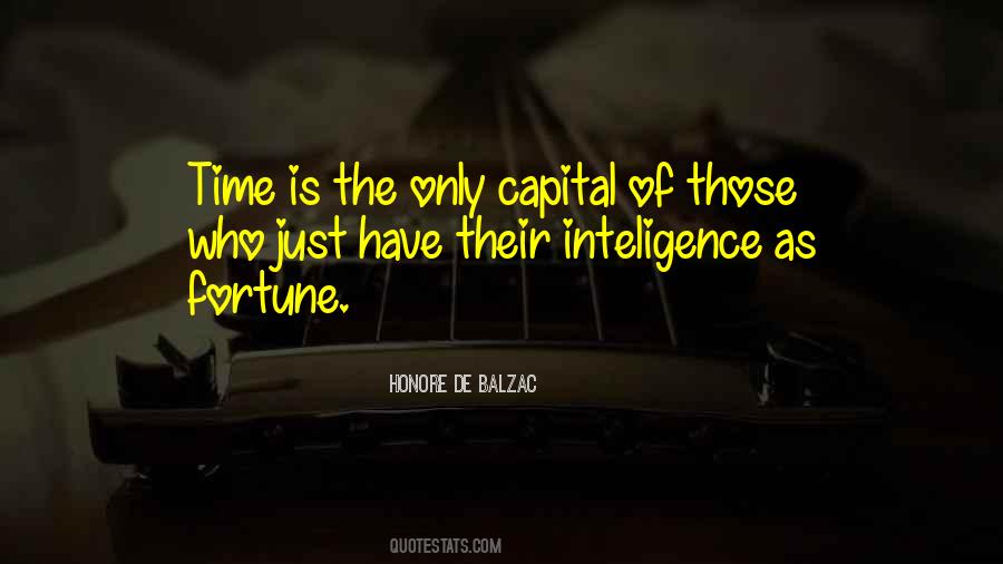 Quotes About Inteligence #721404