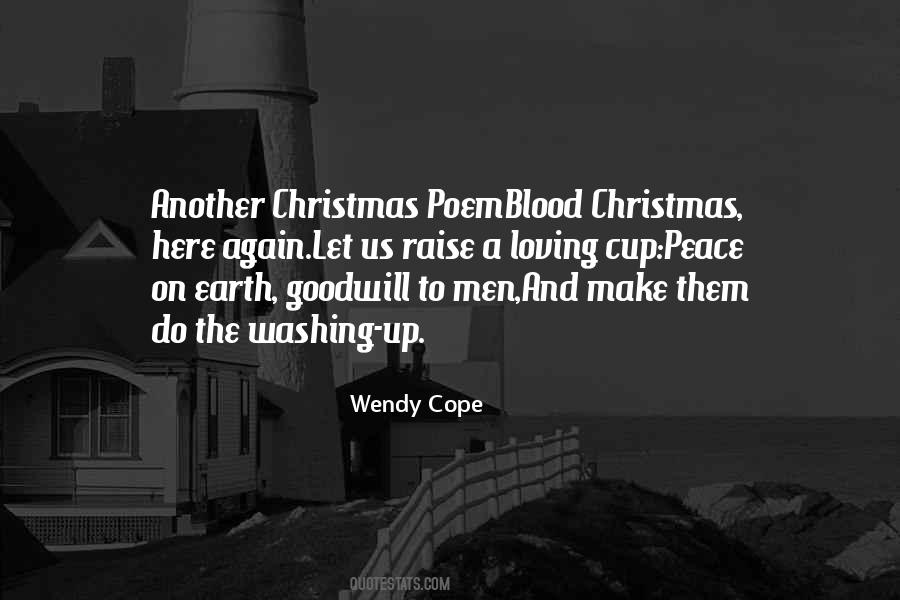Quotes About Peace Christmas #1168117