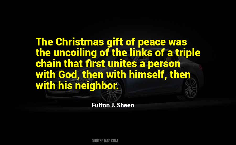 Quotes About Peace Christmas #1385964