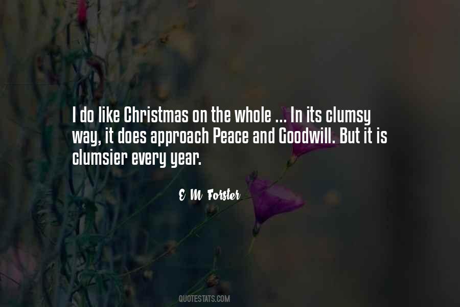 Quotes About Peace Christmas #1733675