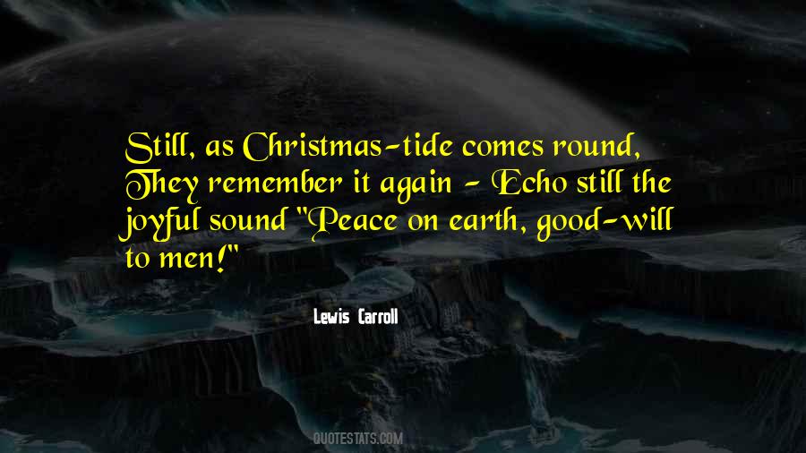 Quotes About Peace Christmas #566110