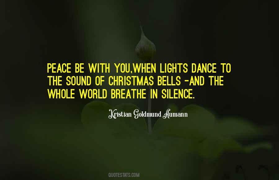 Quotes About Peace Christmas #641564
