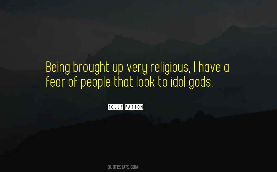 Religious Fear Quotes #1018011