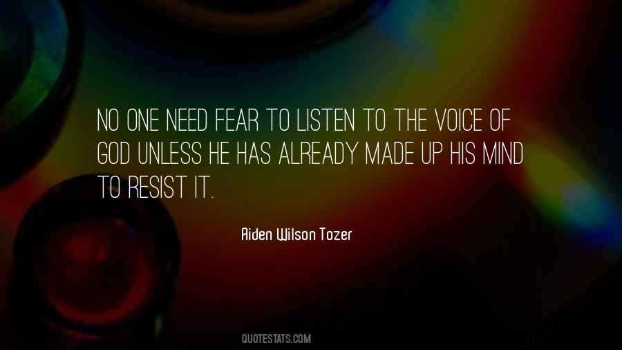 Religious Fear Quotes #1141790