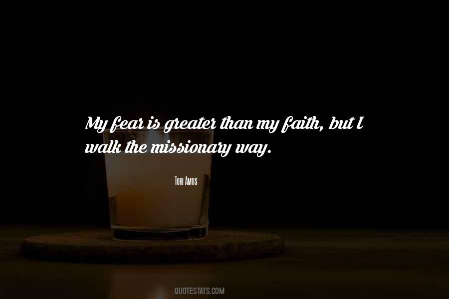Religious Fear Quotes #1164208