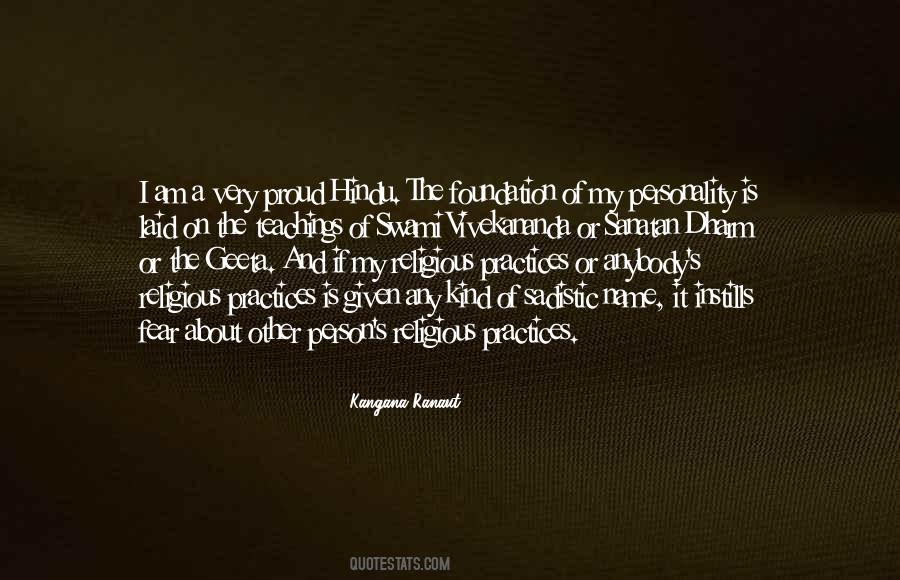 Religious Fear Quotes #1429484