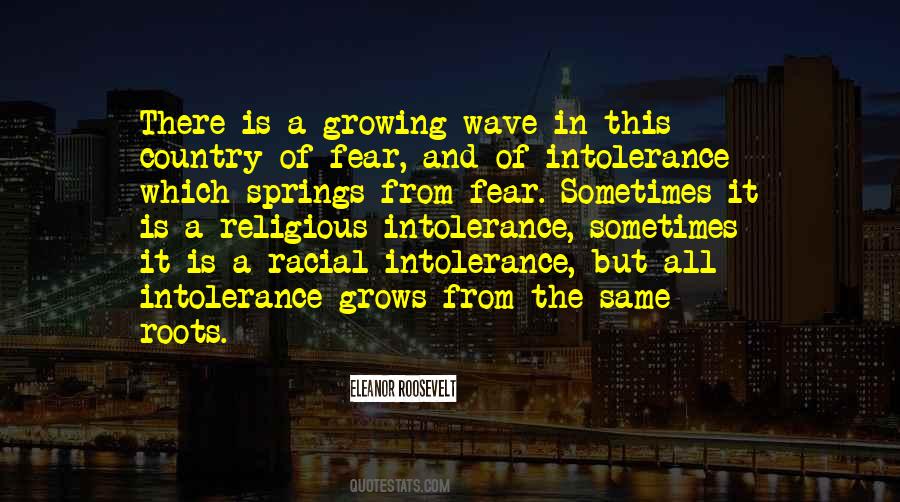 Religious Fear Quotes #1528133