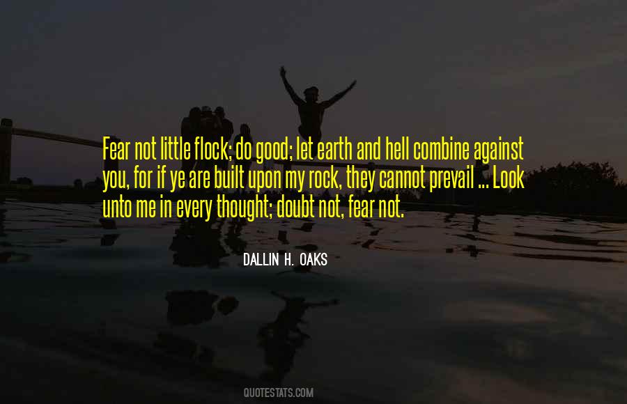 Religious Fear Quotes #1592971