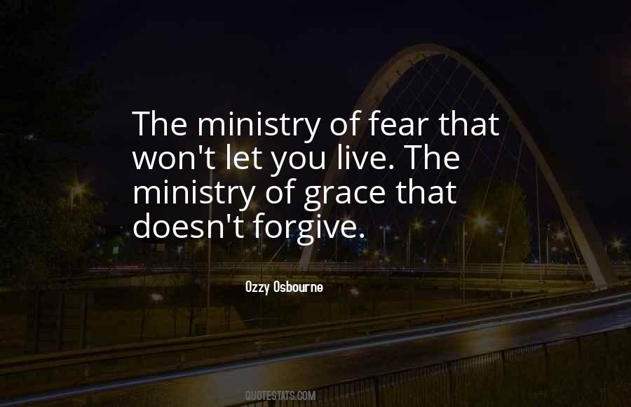 Religious Fear Quotes #1833072
