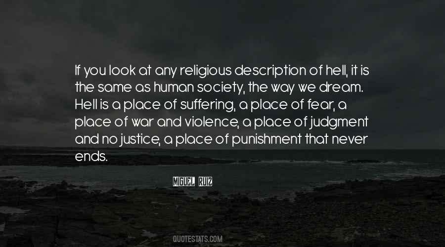 Religious Fear Quotes #350968