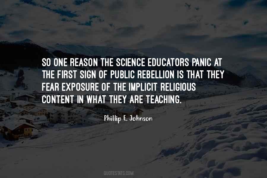 Religious Fear Quotes #385688