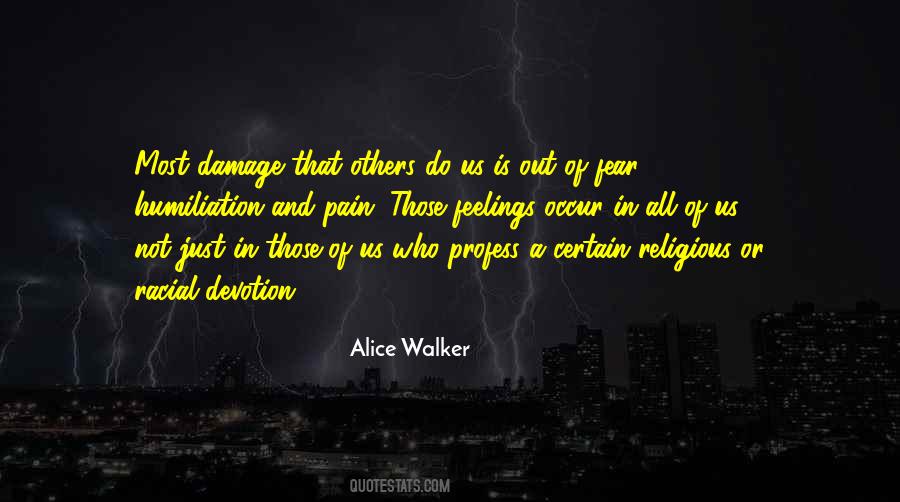 Religious Fear Quotes #63585