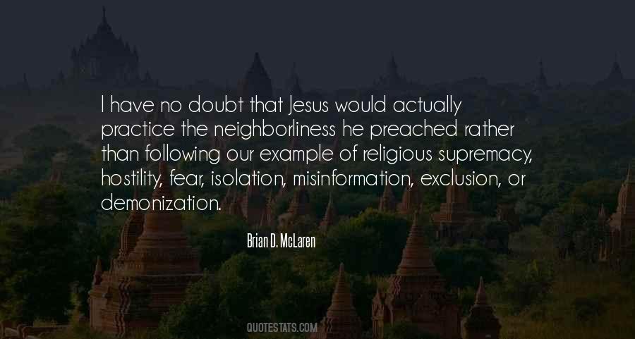 Religious Fear Quotes #752676