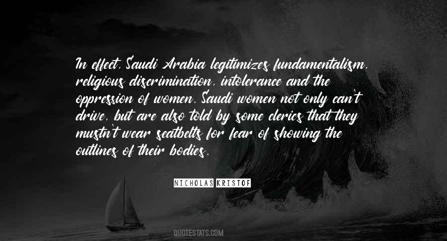 Religious Fear Quotes #86504