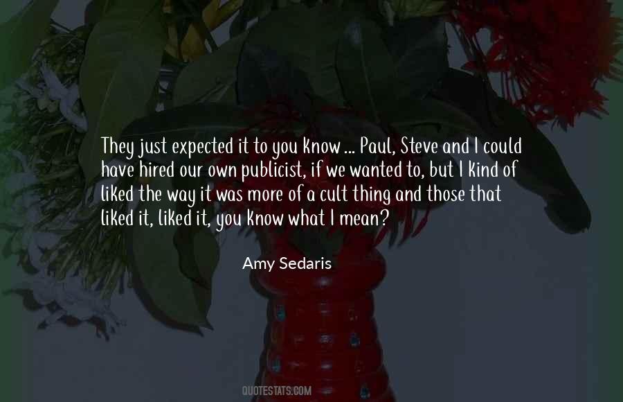What Do U Mean To Me Quotes #2975