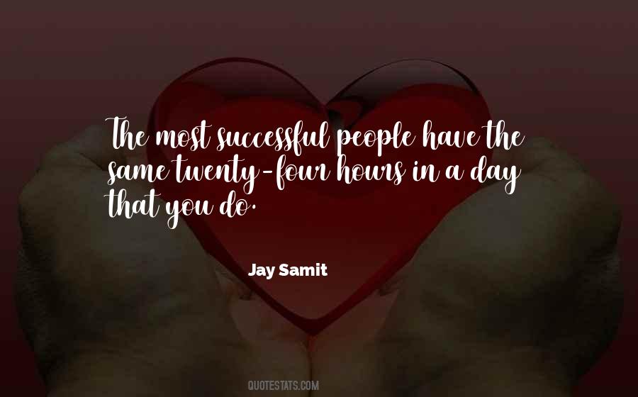 The Most Successful People Quotes #1661011