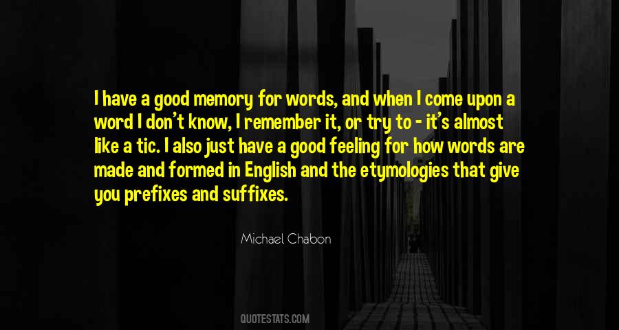 Prefixes For Quotes #664845
