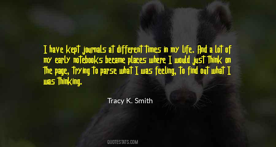 In And Out Of My Life Quotes #1069425